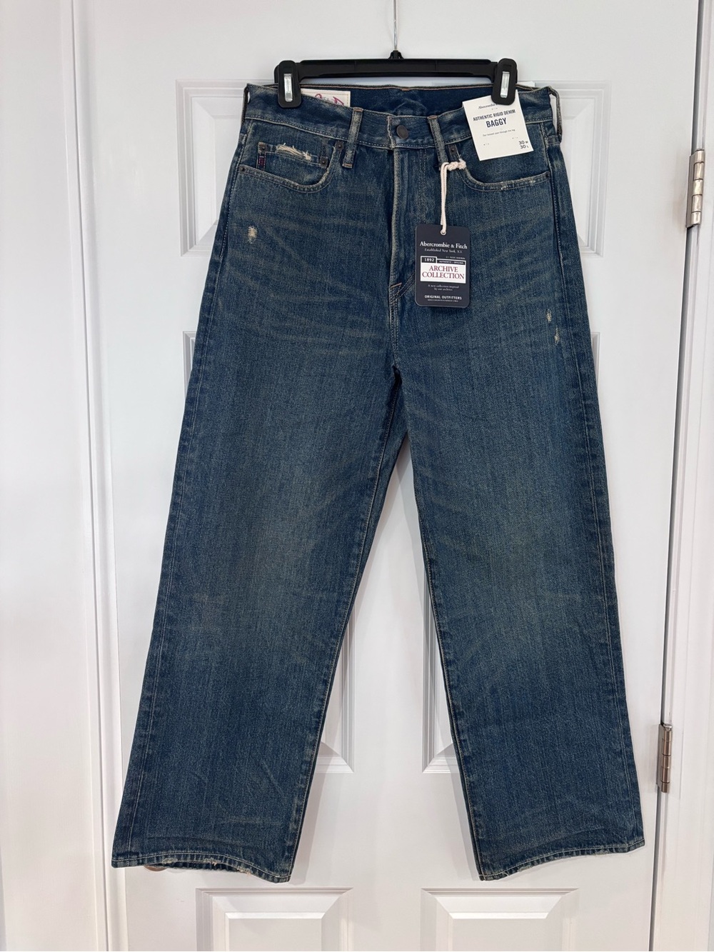 Abercrombie & Fitch Men's Baggy Jeans - Archive Collection - 30x30